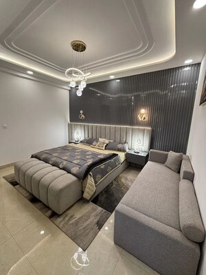 Bedroom in 4 BHK Builder Floor at SA HOMES I, Uttam Nagar – for Sale