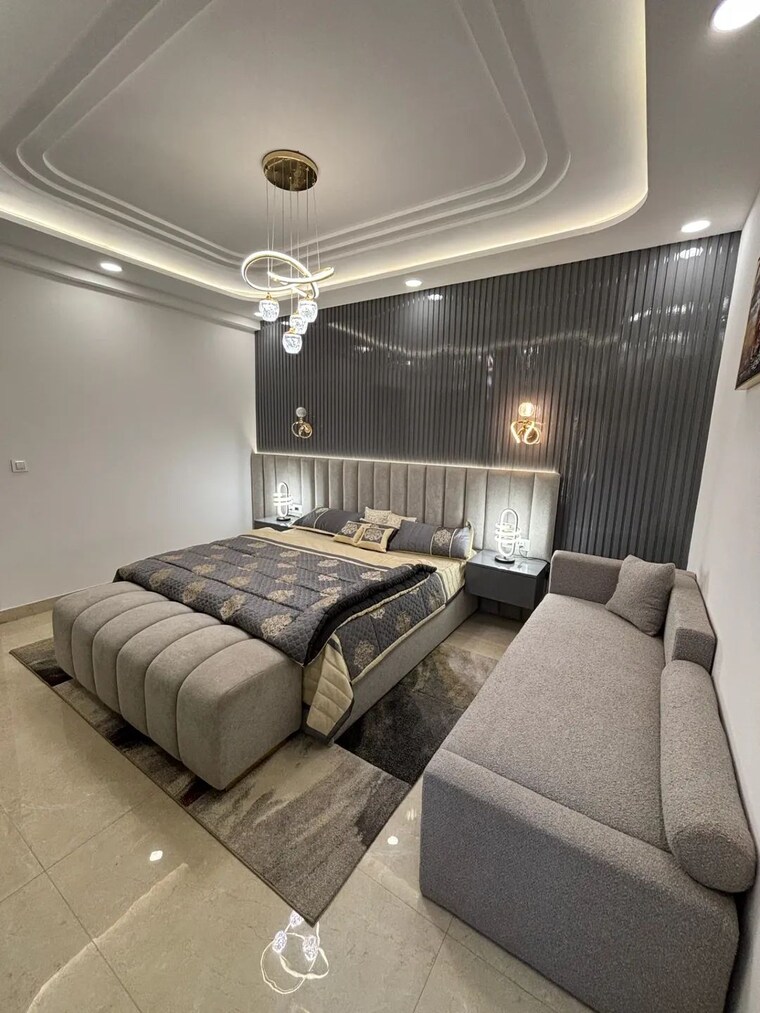 Bedroom, sa-homes-i 4 Bedroom 1800 Sq.Ft. Builder Floor In Uttam Nagar Delhi 9623467