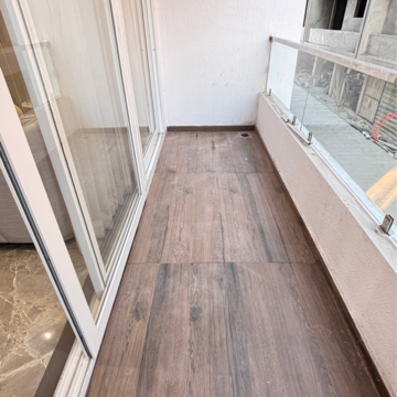 Balcony in 5 BHK Villa at HR Kesar Kalhaar, Kiwale – for Sale