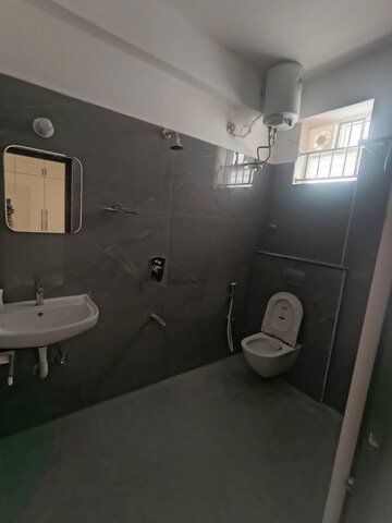 Bathroom in 2 BHK Apartment at Virtue Sree Urban Pinnacle, Thanisandra Main Road – for Rent