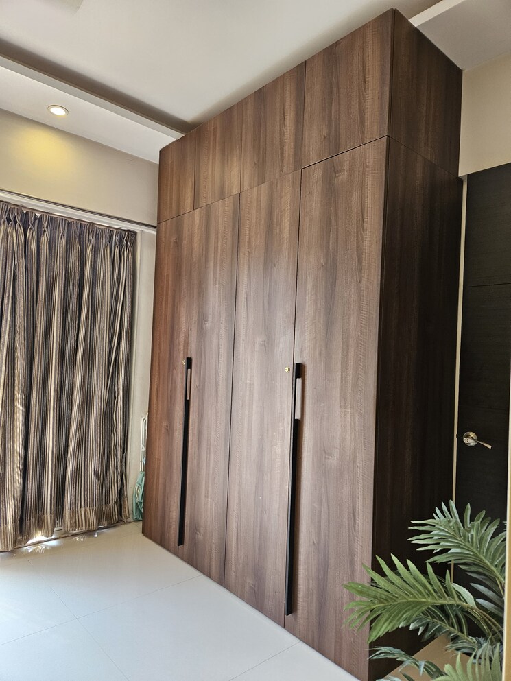 Bedroom, skywards-nirvana 3 Bedroom 1741 Sq.Ft. Apartment In Hadapsar Pune 9623499