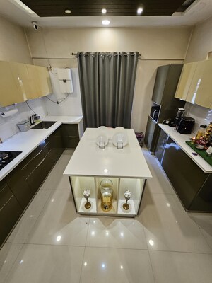 Master Bedroom in 3 BHK Apartment at Skywards Nirvana, Hadapsar – for Sale