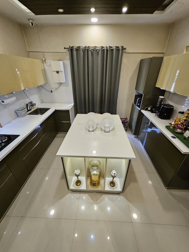 Master Bedroom, skywards-nirvana 3 Bedroom 1741 Sq.Ft. Apartment In Hadapsar Pune 9623499