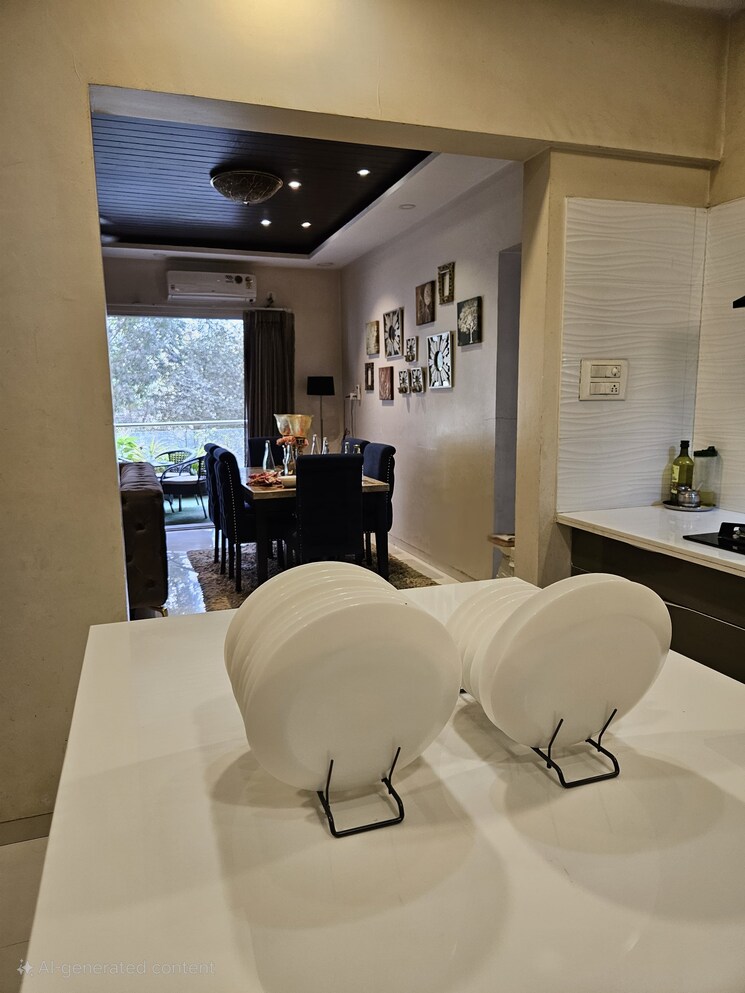 Master Bedroom, skywards-nirvana 3 Bedroom 1741 Sq.Ft. Apartment In Hadapsar Pune 9623499