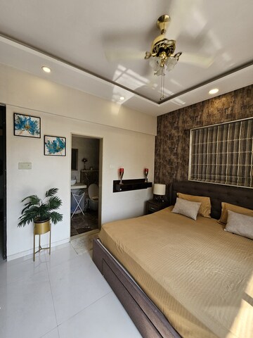 Living Room in 3 BHK Apartment at Skywards Nirvana, Hadapsar – for Sale