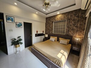 Bedroom in 3 BHK Apartment at Skywards Nirvana, Hadapsar – for Sale