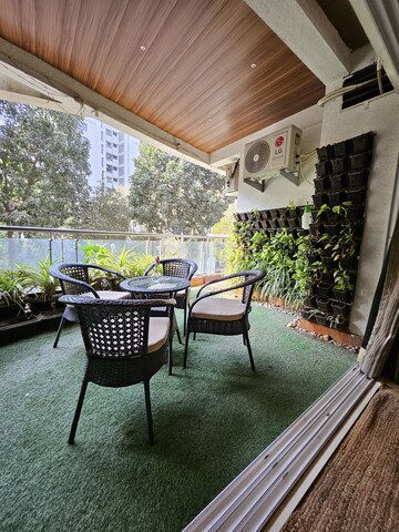 Balcony in 3 BHK Apartment at Skywards Nirvana, Hadapsar – for Sale