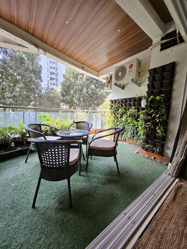 Balcony, skywards-nirvana 3 Bedroom 1741 Sq.Ft. Apartment In Hadapsar Pune 9623499