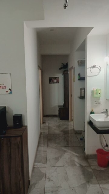 Attached Bathroom in 3 BHK Apartment at Chandkheda – for Rent