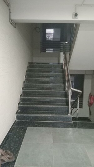 Staircase in 3 BHK Apartment at Chandkheda – for Rent