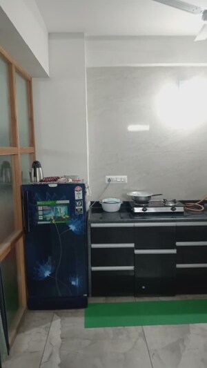 Kitchen in 3 BHK Apartment at Chandkheda – for Rent