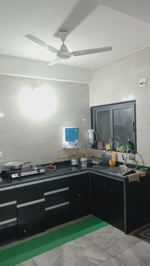 Kitchen in 3 BHK Apartment at Chandkheda – for Rent