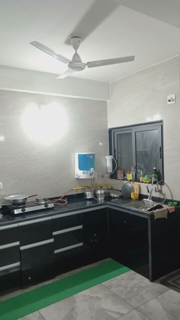 Kitchen in 3 BHK Apartment at Chandkheda – for Rent
