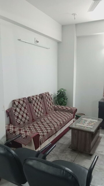 Living Room in 3 BHK Apartment at Chandkheda – for Rent