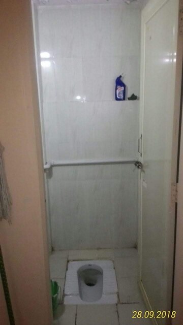 Bathroom in 1 BHK Apartment at Bandal Complex, Kothrud – for Sale