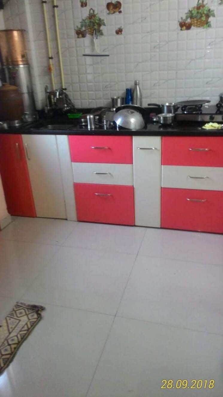 Kitchen, bandal-complex 1 Bedroom 550 Sq.Ft. Apartment In Kothrud Pune 9623495