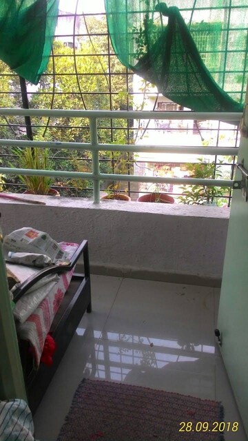 Balcony in 1 BHK Apartment at Bandal Complex, Kothrud – for Sale