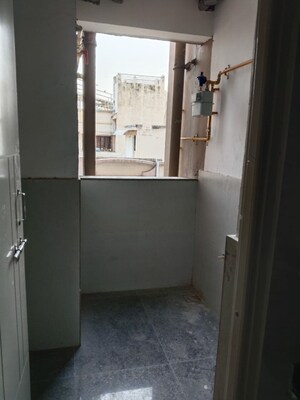 Bathroom in 3 BHK Apartment at OHM Omkar Enclave, Ranip – for Rent