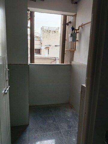 Bathroom in 3 BHK Apartment at OHM Omkar Enclave, Ranip – for Rent