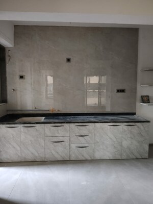 Bathroom in 3 BHK Apartment at OHM Omkar Enclave, Ranip – for Rent