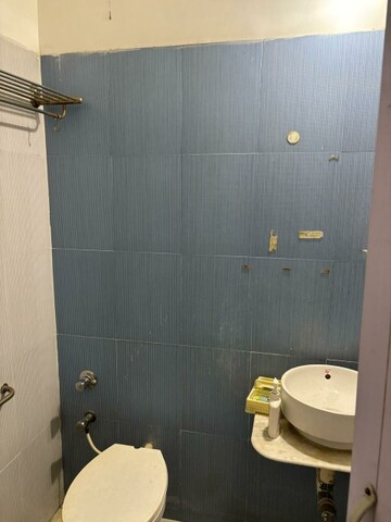 Bathroom in 2 BHK Apartment at Vejalpur – for Rent