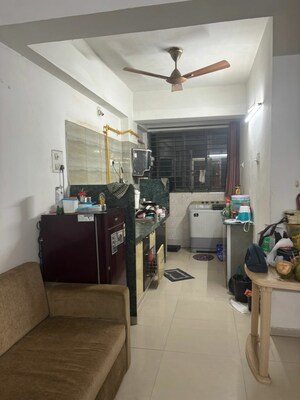 Living Room in 2 BHK Apartment at Vejalpur – for Rent