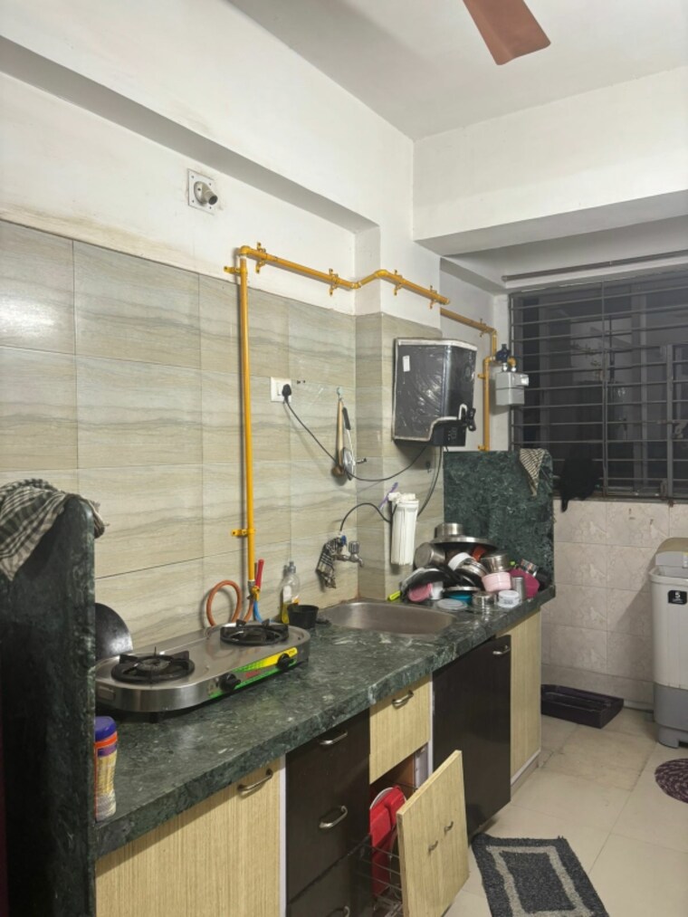 Kitchen, vejalpur 2 Bedroom 990 Sq.Ft. Apartment In Vejalpur Ahmedabad 9623508