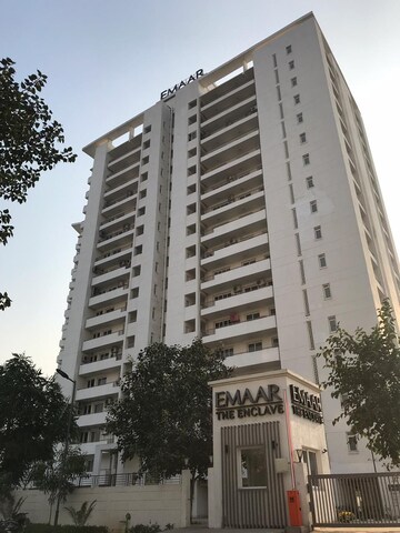 3 BHK Apartment – Exterior View View at Emaar The Enclave, Sector 66 - for Rent