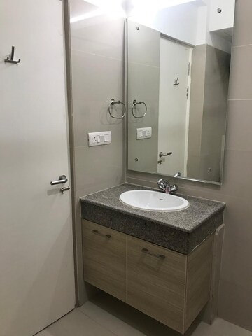 Bathroom in 3 BHK Apartment at Emaar The Enclave, Sector 66 – for Rent