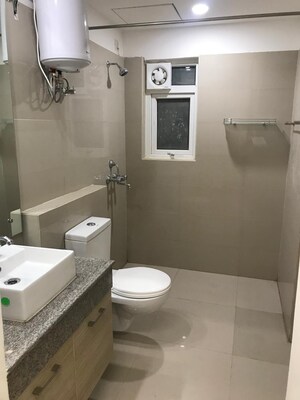Bathroom in 3 BHK Apartment at Emaar The Enclave, Sector 66 – for Rent