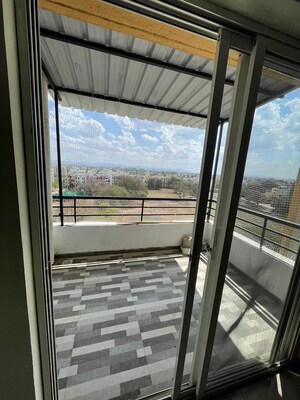 Balcony in 1 BHK Apartment at Kate Moze Hollyhock City, Lohgaon – for Sale