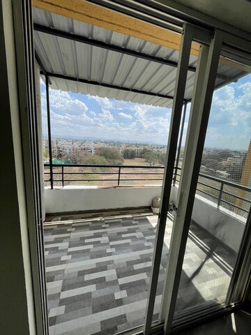 Balcony in 1 BHK Apartment at Kate Moze Hollyhock City, Lohgaon – for Sale