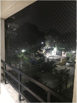 Balcony in 2 BHK Apartment at Kohinoor Aboli Park, Kothrud – for Rent