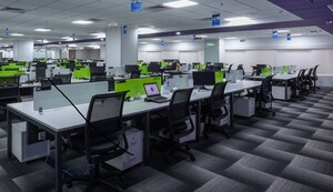 Gym in  Office Space at The Qube, Andheri East – for Rent