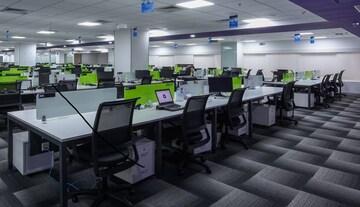 Gym in  Office Space at The Qube, Andheri East – for Rent