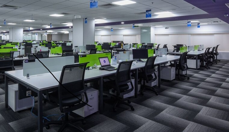 Gym, the-qube Commercial Office Space 7090 Sq.Ft. In Andheri East Mumbai 9623519