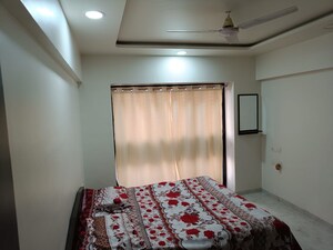 Bedroom in 2.5 BHK Apartment at Laxminarayan Nagar CHS, Erandwane – for Rent