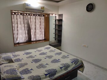 Bedroom in 2.5 BHK Apartment at Laxminarayan Nagar CHS, Erandwane – for Rent