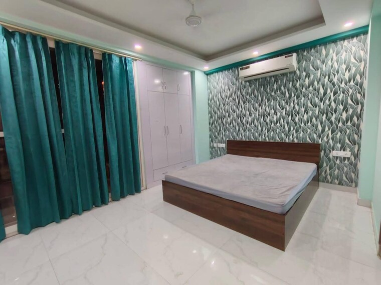 Bedroom, freedom fighters enclave 3 Bedroom 1500 Sq.Ft. Apartment In Freedom Fighters Enclave Delhi 9623535