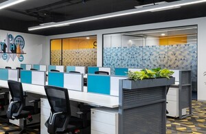 Team Area in  Office Space at Atul Corporate Avenue, Chakala – for Rent