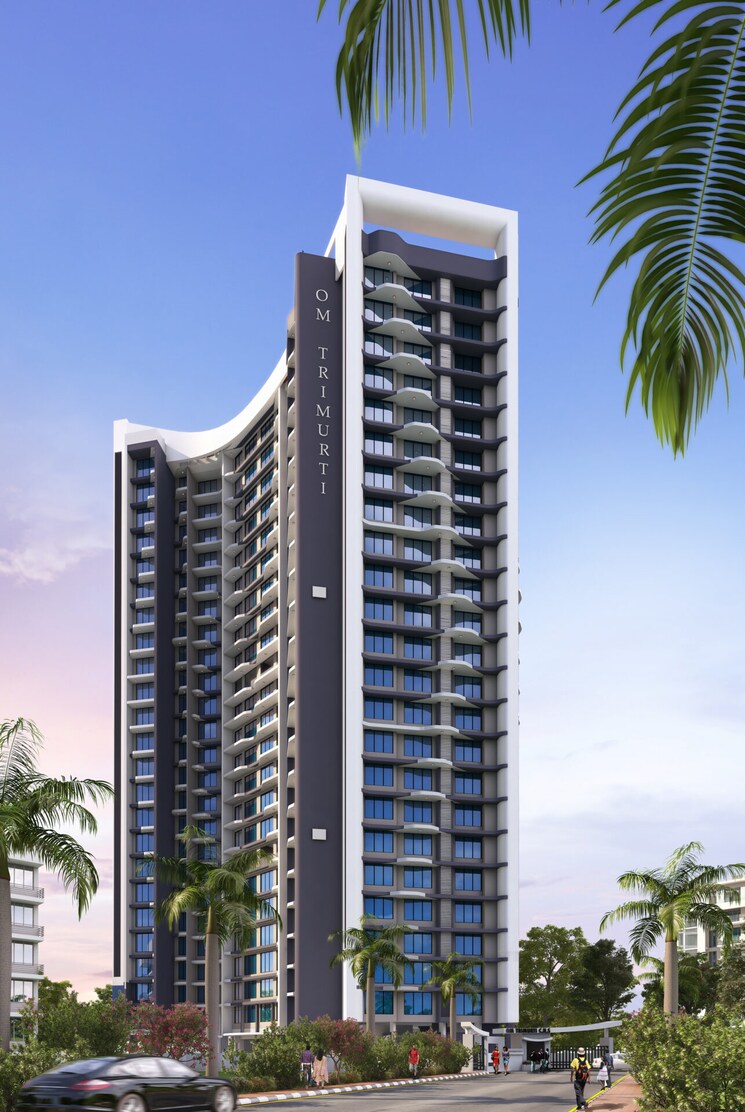 Exterior View, je-and-vee-om-trimurti 3 Bedroom 941 Sq.Ft. Apartment In Malad East Mumbai 9623550