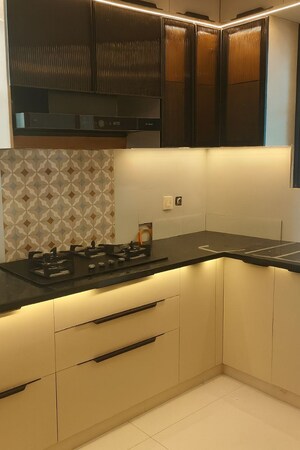 Kitchen in 3.5 BHK Apartment at Jayabheri The Nirvana, Gopanpally – for Rent