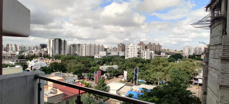 Exterior View, atrium-skyward 2 Bedroom 737 Sq.Ft. Apartment In Undri Pune 9623553