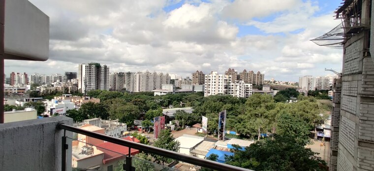 Exterior View, atrium-skyward 2 Bedroom 737 Sq.Ft. Apartment In Undri Pune 9623553