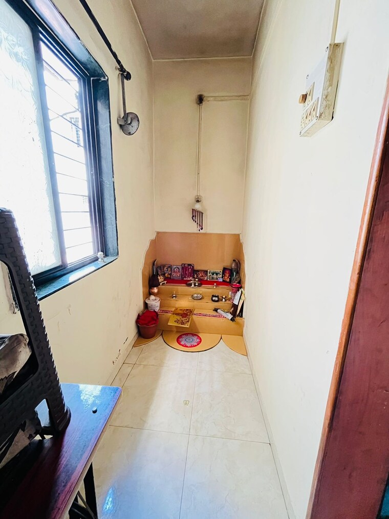 Balcony, warje 1 Bedroom 512 Sq.Ft. Apartment In Warje Pune 9623546