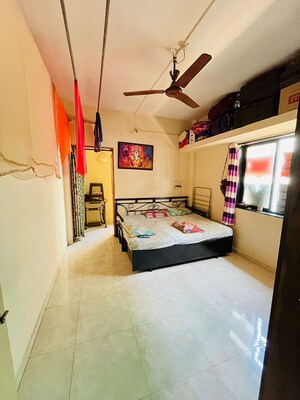 Bedroom in 1 BHK Apartment at Warje – for Rent