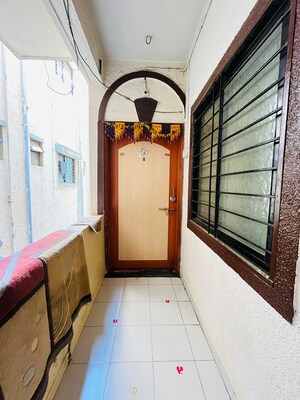 Building Lobby in 1 BHK Apartment at Warje – for Rent