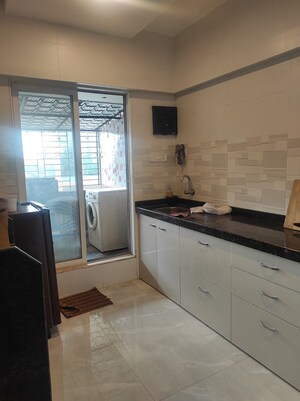 Kitchen in 1 BHK Apartment at Tarun Bharat – for Rent