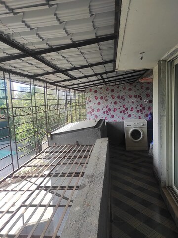 Balcony in 1 BHK Apartment at Tarun Bharat – for Rent