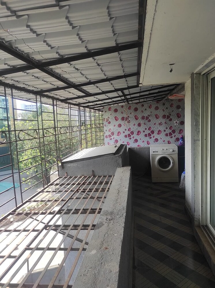 Balcony, tarun bharat 1 Bedroom 450 Sq.Ft. Apartment In Tarun Bharat Mumbai 9623559